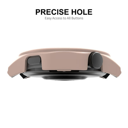 For Huawei Watch GT 4 41mm ENKAY Hat-Prince Full Coverage PC + Tempered Film Integrated Watch Protective Case(Pink) - Watch Cases by ENKAY | Online Shopping South Africa | PMC Jewellery | Buy Now Pay Later Mobicred