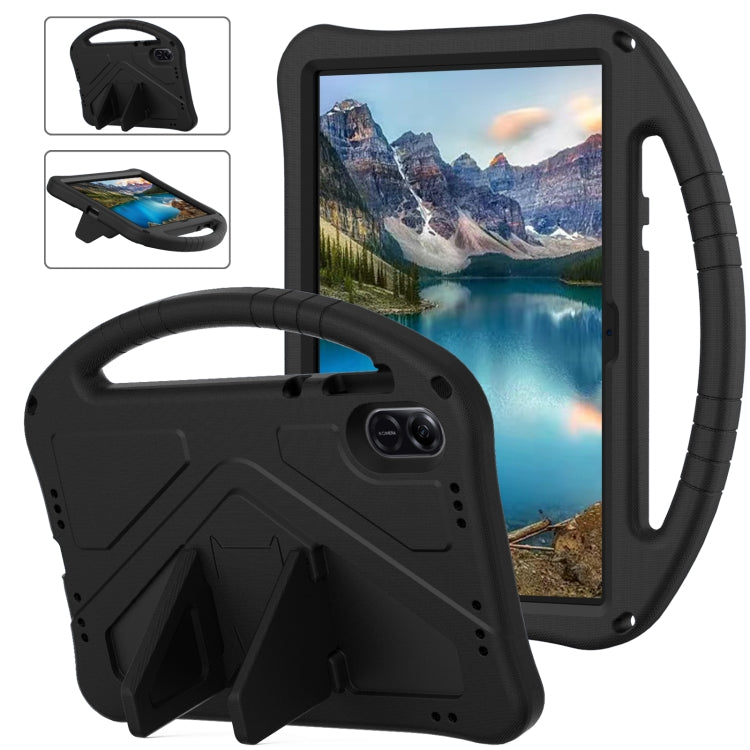 For Honor Pad X8 Pro EVA Shockproof Tablet Case with Holder(Black) - Honor by PMC TechLife | Online Shopping South Africa | PMC TechLife | Buy Now Pay Later Mobicred