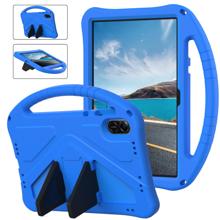 For Honor Pad X8 Pro EVA Shockproof Tablet Case with Holder(Blue) - Honor by PMC TechLife | Online Shopping South Africa | PMC TechLife | Buy Now Pay Later Mobicred
