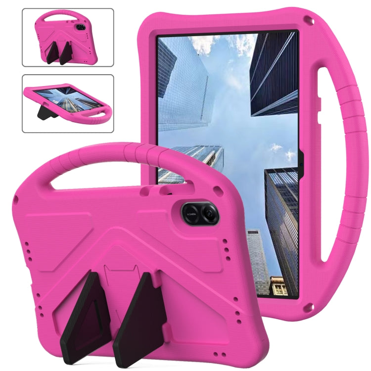 For Honor Pad X9 EVA Shockproof Tablet Case with Holder(RoseRed) - Huawei by PMC Jewellery | Online Shopping South Africa | PMC Jewellery