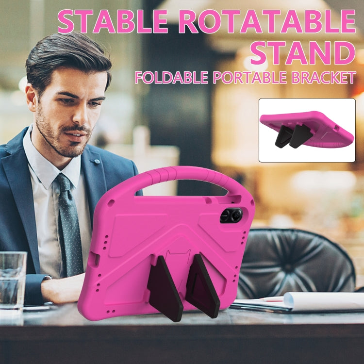 For Honor Pad X9 EVA Shockproof Tablet Case with Holder(Rose Red) - free shipping - PMC TechLife - Order now!