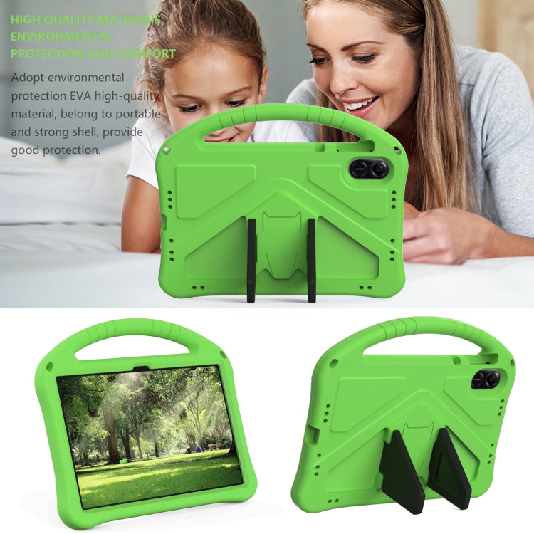 For Honor Pad X9 EVA Shockproof Tablet Case with Holder(Green) - Honor by PMC TechLife | Online Shopping South Africa | PMC TechLife | Buy Now Pay Later Mobicred