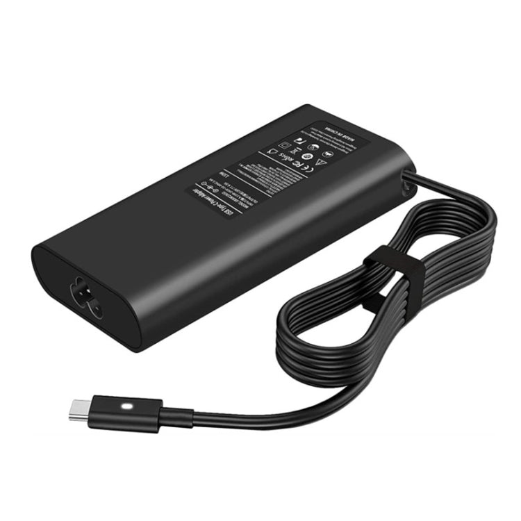 For Dell 5280 5480 5580 7390 7370 65W TYPE-C USB-C Thunderbolt 3 Power Adapter Charger(UK Plug) - For Dell by PMC Jewellery | Online Shopping South Africa | PMC Jewellery | Buy Now Pay Later Mobicred