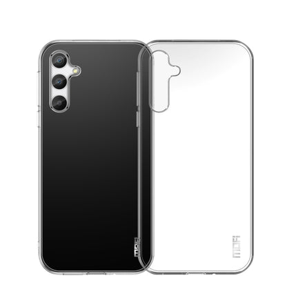 For Samsung Galaxy A35 MOFI Ming Series Ultra-thin TPU Phone Case(Transparent) - Galaxy Phone Cases by MOFI | Online Shopping South Africa | PMC Jewellery