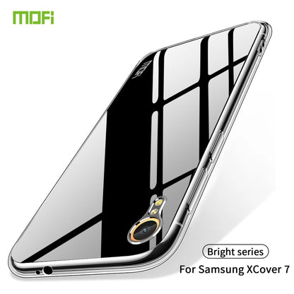 For Samsung Galaxy Xcover 7 MOFI Ming Series Ultra-thin TPU Phone Case(Transparent) - Galaxy Phone Cases by MOFI | Online Shopping South Africa | PMC Jewellery