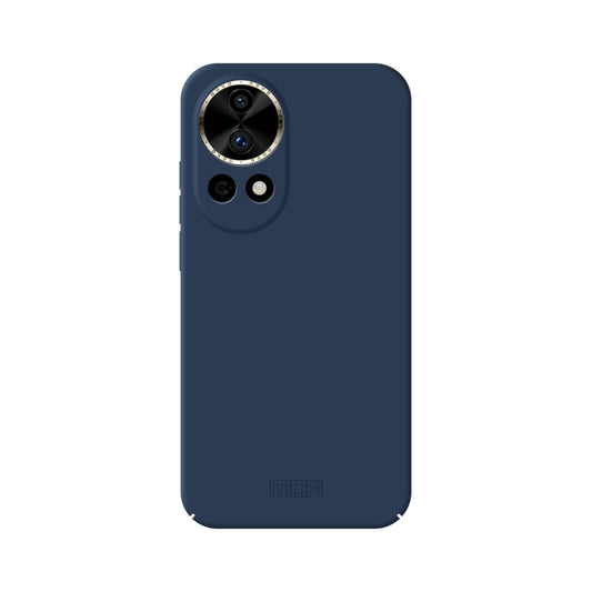 For Huawei Nova 12 MOFI Qin Series Skin Feel All-inclusive PC Phone Case(Blue) - Huawei Cases by MOFI | Online Shopping South Africa | PMC Jewellery