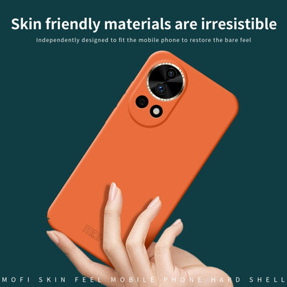 For Huawei Nova 12 Pro / 12 Ultra MOFI Qin Series Skin Feel All-inclusive PC Phone Case(Gray) - Huawei Cases by MOFI | Online Shopping South Africa | PMC Jewellery