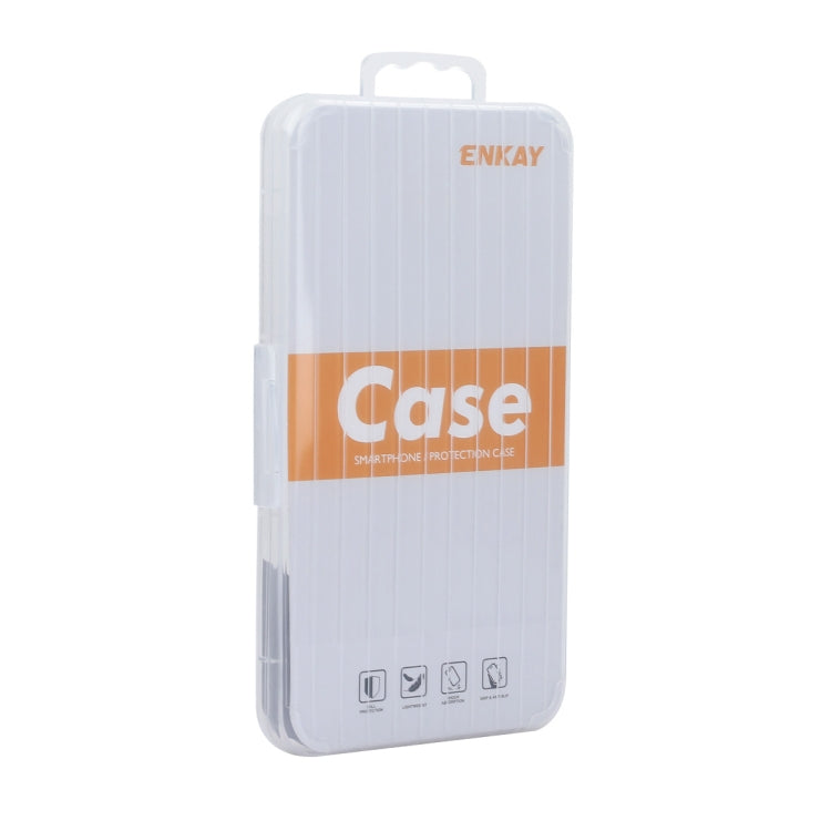 For iPhone 16 Plus ENKAY MagSafe Matte TPU Phone Case with Lens Film(Green) - iPhone 16 Plus Cases by ENKAY | Online Shopping South Africa | PMC Jewellery | Buy Now Pay Later Mobicred