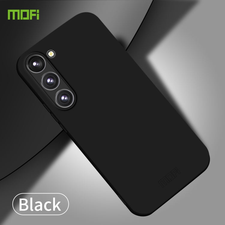 For Samsung Galaxy A34 5G MOFI Qin Series Skin Feel All-inclusive PC Phone Case(Black) - Galaxy Phone Cases by MOFI | Online Shopping South Africa | PMC Jewellery