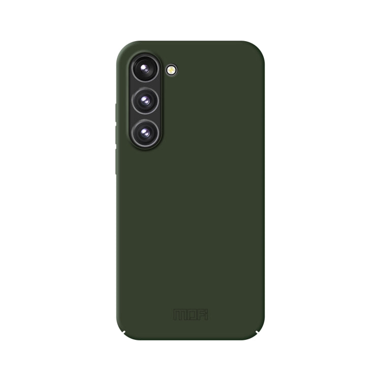 For Samsung Galaxy A54 5G MOFI Qin Series Skin Feel All-inclusive PC Phone Case(Green) - Galaxy Phone Cases by MOFI | Online Shopping South Africa | PMC Jewellery