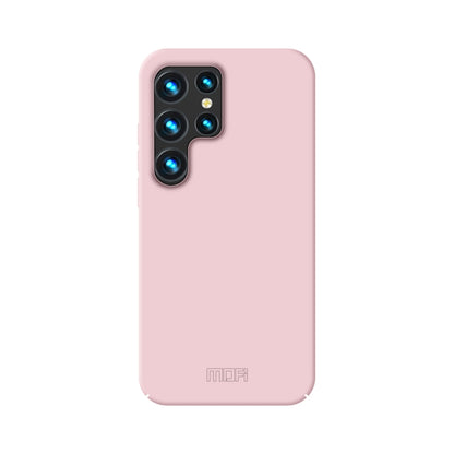 For Samsung Galaxy S23 Ultra 5G MOFI Qin Series Skin Feel All-inclusive PC Phone Case(Pink) - Galaxy S23 Ultra 5G Cases by MOFI | Online Shopping South Africa | PMC Jewellery