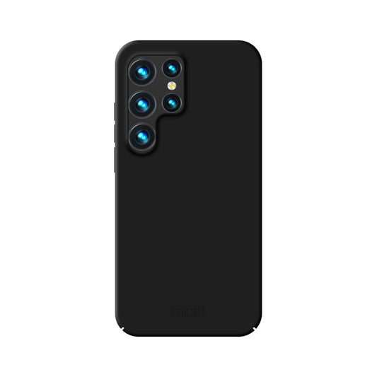 For Samsung Galaxy S24 Ultra 5G MOFI Qin Series Skin Feel All-inclusive PC Phone Case(Black) - Galaxy S24 Ultra 5G Cases by MOFI | Online Shopping South Africa | PMC Jewellery