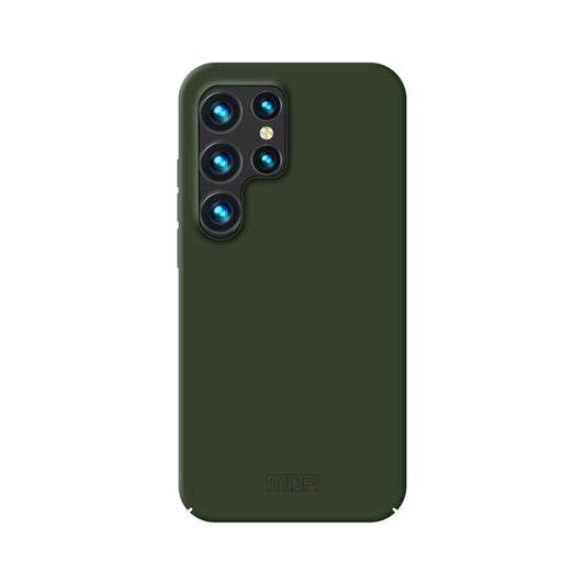 For Samsung Galaxy S24 Ultra 5G MOFI Qin Series Skin Feel All-inclusive PC Phone Case(Green) - Galaxy S24 Ultra 5G Cases by MOFI | Online Shopping South Africa | PMC Jewellery