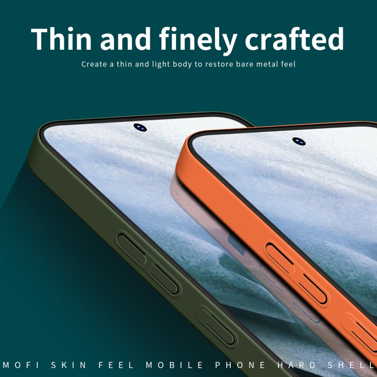 For Samsung Galaxy S24 Ultra 5G MOFI Qin Series Skin Feel All-inclusive PC Phone Case(Orange) - Galaxy S24 Ultra 5G Cases by MOFI | Online Shopping South Africa | PMC Jewellery