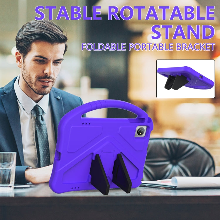 For Teclast M40 Plus 2022 EVA Shockproof Tablet Case with Holder(Purple) - Teclast by PMC TechLife | Online Shopping South Africa | PMC TechLife | Buy Now Pay Later Mobicred