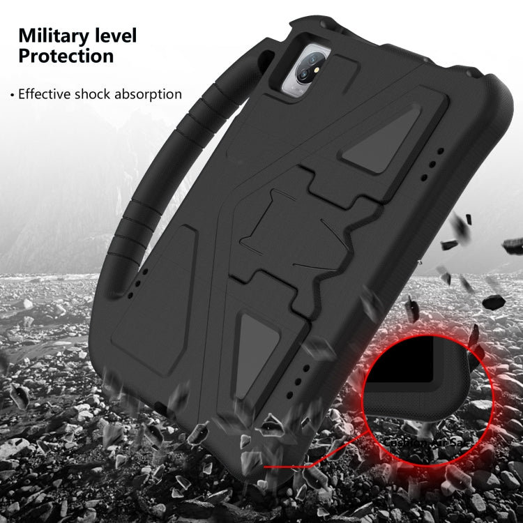 For Teclast M40 SE 2022 EVA Shockproof Tablet Case with Holder(Black) - free shipping - PMC TechLife - Order now!