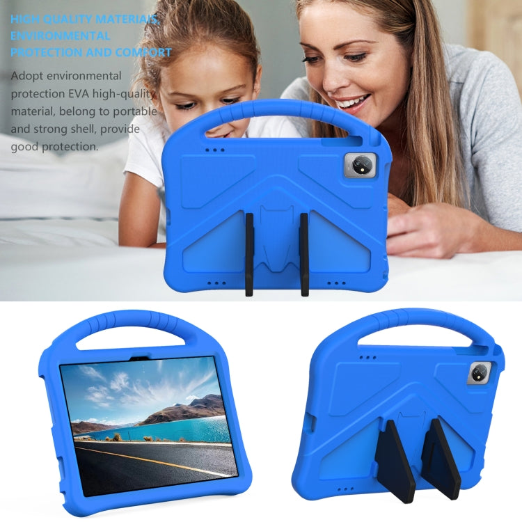 For Blackview Tab 8 WiFi 10.1 2023 EVA Shockproof Tablet Case with Holder(Blue) - Others by PMC TechLife | Online Shopping South Africa | PMC TechLife