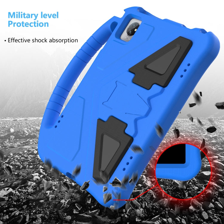 For Blackview Tab 8 WiFi 10.1 2023 EVA Shockproof Tablet Case with Holder(Blue) - Others by PMC TechLife | Online Shopping South Africa | PMC TechLife
