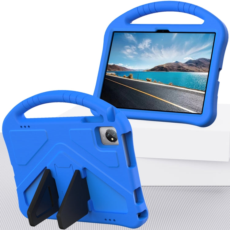 For Blackview Tab 8 WiFi 10.1 2023 EVA Shockproof Tablet Case with Holder(Blue) - Others by PMC TechLife | Online Shopping South Africa | PMC TechLife