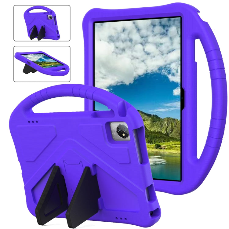 For Blackview OSCAL Pad 60 2022 EVA Shockproof Tablet Case with Holder(Purple) - free shipping - PMC TechLife - Order now!