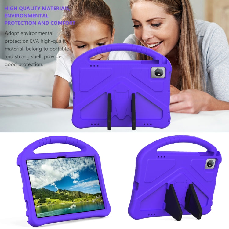 For Blackview OSCAL Pad 60 2022 EVA Shockproof Tablet Case with Holder(Purple) - free shipping - PMC TechLife - Order now!