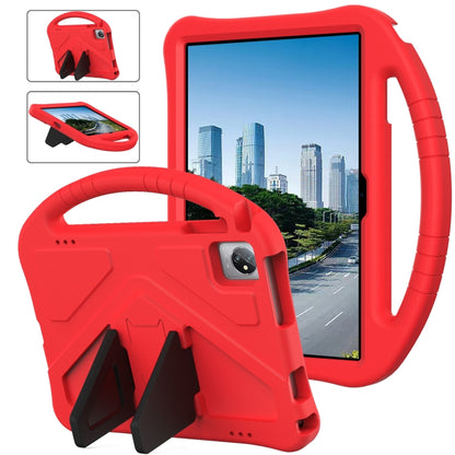 For Blackview OSCAL Pad 60 2022 EVA Shockproof Tablet Case with Holder(Red) - Others by PMC Jewellery | Online Shopping South Africa | PMC Jewellery