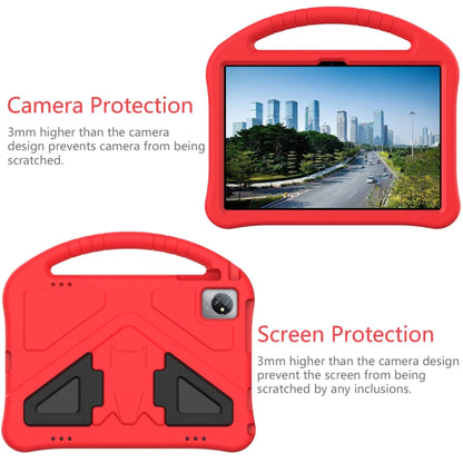 For Blackview OSCAL Pad 60 2022 EVA Shockproof Tablet Case with Holder(Red) - Others by PMC Jewellery | Online Shopping South Africa | PMC Jewellery