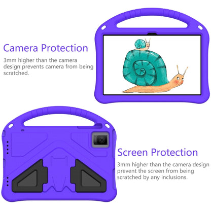 For Blackview Tab 11 WiFi 2023 / SE / 2021 EVA Shockproof Tablet Case with Holder(Purple) - Others by PMC Jewellery | Online Shopping South Africa | PMC Jewellery