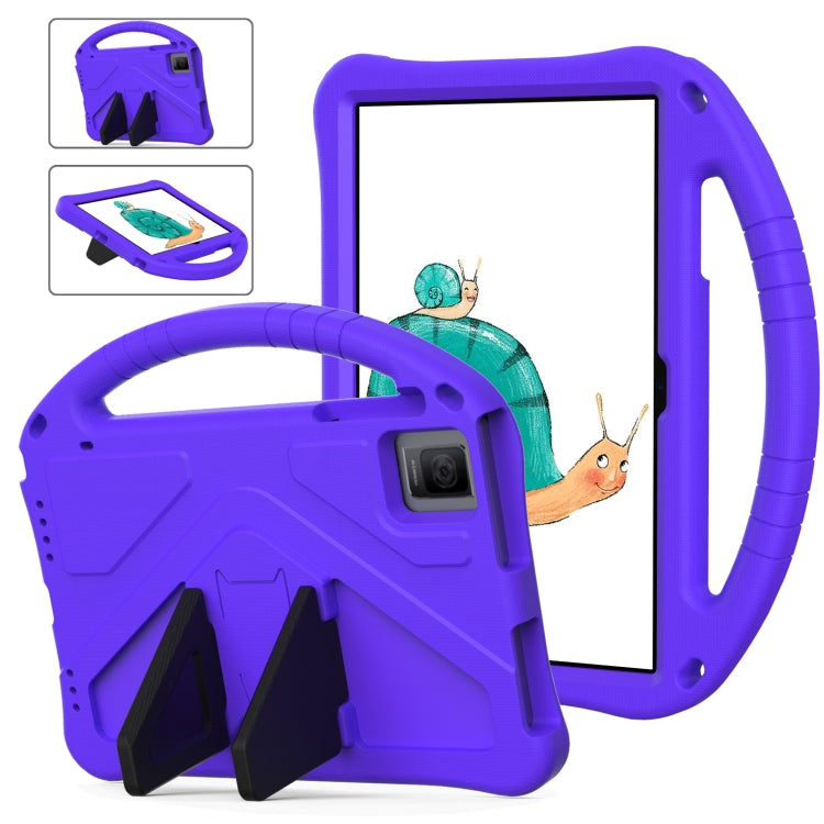 For Blackview Osal Pad 15 2023 10.36 EVA Shockproof Tablet Case with Holder(Purple) - Others by PMC TechLife | Online Shopping South Africa | PMC TechLife