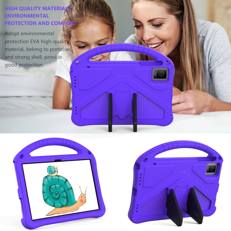 For Blackview Osal Pad 15 2023 10.36 EVA Shockproof Tablet Case with Holder(Purple) - Others by PMC TechLife | Online Shopping South Africa | PMC TechLife