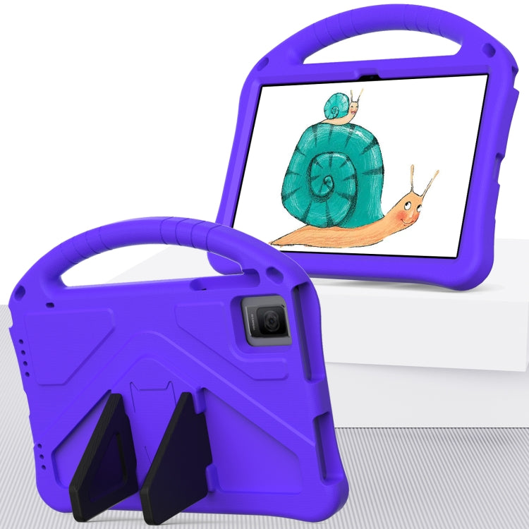 For Blackview Osal Pad 15 2023 10.36 EVA Shockproof Tablet Case with Holder(Purple) - Others by PMC TechLife | Online Shopping South Africa | PMC TechLife