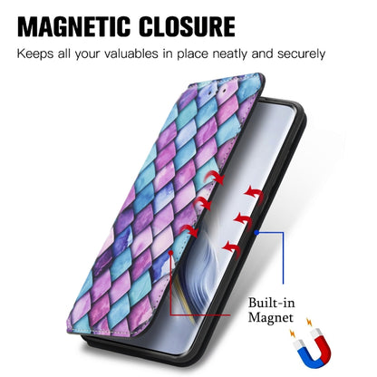 For Honor Magic6 Pro CaseNeo Colorful Magnetic Leather Phone Case(Rhombus Mandala) - Honor Cases by PMC Jewellery | Online Shopping South Africa | PMC Jewellery | Buy Now Pay Later Mobicred