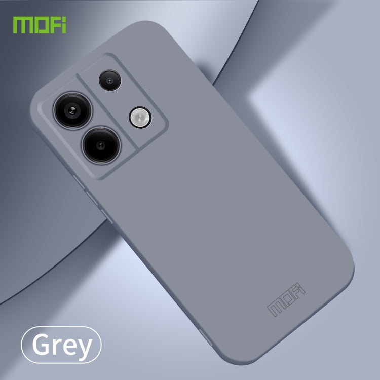 For Xiaomi Redmi Note 13 Pro MOFI Qin Series Skin Feel All-inclusive PC Phone Case(Gray) - Note 13 Pro Cases by MOFI | Online Shopping South Africa | PMC Jewellery