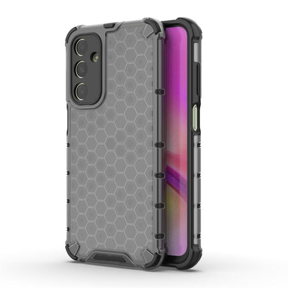 For Samsung Galaxy A25 5G Shockproof Honeycomb Phone Case(Black) - Galaxy Phone Cases by PMC Jewellery | Online Shopping South Africa | PMC Jewellery