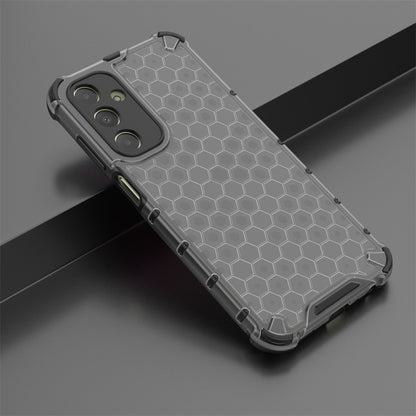 For Samsung Galaxy A25 5G Shockproof Honeycomb Phone Case(Black) - Galaxy Phone Cases by PMC Jewellery | Online Shopping South Africa | PMC Jewellery