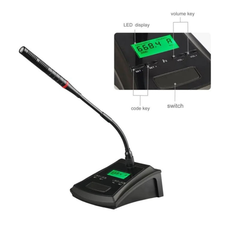 X-H01 Meeting System Wireless Microphone - Microphone by PMC TechLife | Online Shopping South Africa | PMC TechLife | Buy Now Pay Later Mobicred