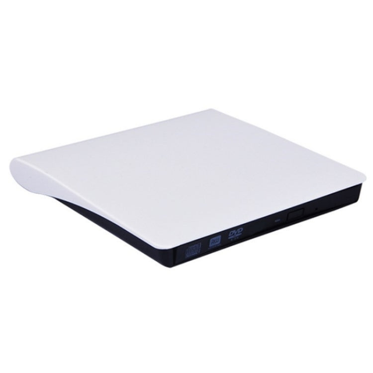 663 High Speed CD DVD Burner USB3.0 Computer Laptop External Optical Drive Burner(White) - Rewritable Drive by PMC Jewellery | Online Shopping South Africa | PMC Jewellery | Buy Now Pay Later Mobicred