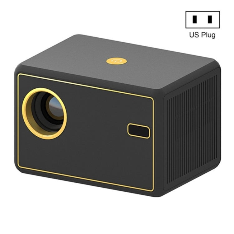 Y7 Portable HD Projector Media Player(US Plug) - LED Projector by PMC Jewellery | Online Shopping South Africa | PMC Jewellery | Buy Now Pay Later Mobicred