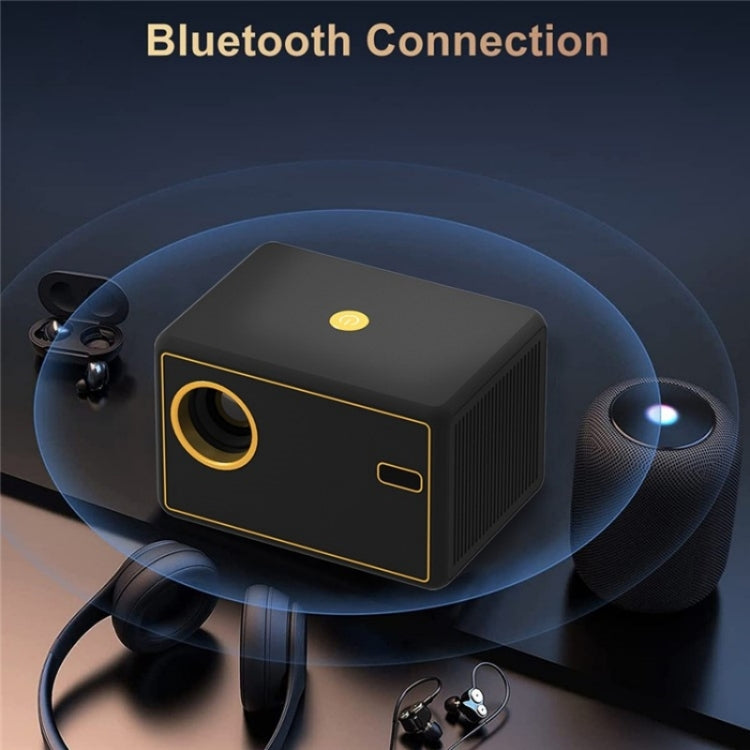 Y7 Portable HD Projector Media Player(UK Plug) - LED Projector by PMC Jewellery | Online Shopping South Africa | PMC Jewellery | Buy Now Pay Later Mobicred