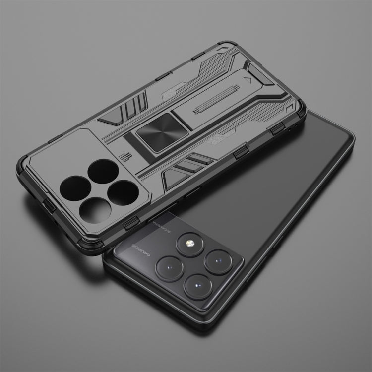 For Xiaomi Poco X6 Pro Supersonic Armor PC Hybrid TPU Phone Case(Red) - Xiaomi Cases by PMC TechLife | Online Shopping South Africa | PMC TechLife | Buy Now Pay Later Mobicred