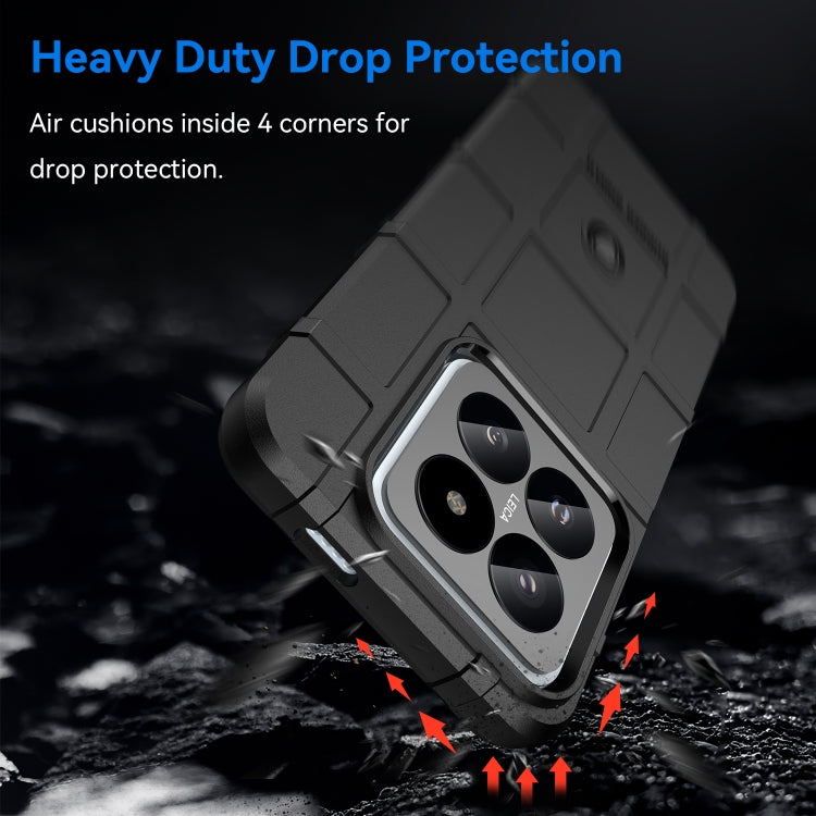 For Xiaomi 14 Pro Full Coverage Shockproof TPU Phone Case(Black) - 14 Pro Cases by PMC TechLife | Online Shopping South Africa | PMC TechLife | Buy Now Pay Later Mobicred