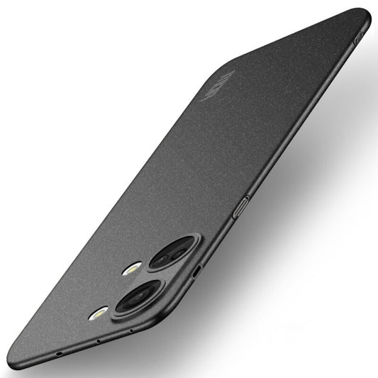 For OnePlus Ace 2V / Nord 3 MOFI Fandun Series Frosted PC Ultra-thin All-inclusive Phone Case(Black) - OnePlus Cases by MOFI | Online Shopping South Africa | PMC Jewellery