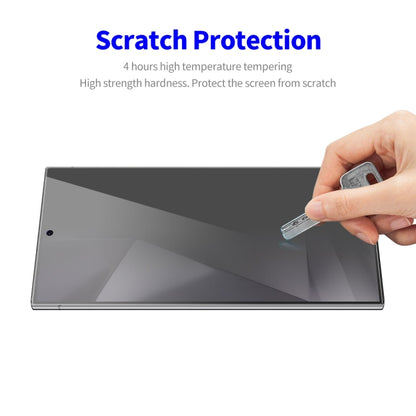 For Samsung Galaxy S24 Ultra 5G 2pcs ENKAY Hat-Prince 28 Degree Anti-peeping Privacy Tempered Glass Film - Galaxy Tempered Glass by ENKAY | Online Shopping South Africa | PMC Jewellery | Buy Now Pay Later Mobicred