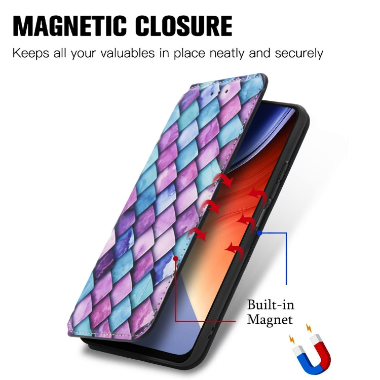 For Blackview  A96 CaseNeo Colorful Magnetic Leather Phone Case(Colorful Cube) - More Brand by PMC Jewellery | Online Shopping South Africa | PMC Jewellery