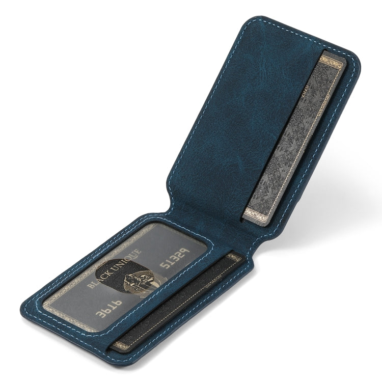 For Google Pixel 6 Pro Suteni H16 Litchi Texture Leather Detachable Wallet Back Phone Case(Blue) - Google Cases by Suteni | Online Shopping South Africa | PMC TechLife | Buy Now Pay Later Mobicred
