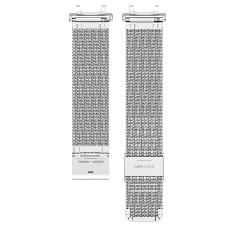 For Amazfit Active Edge A2212 Milan Mesh Single Buckle Watch Band(Silver) - free shipping - PMC TechLife - Order now!