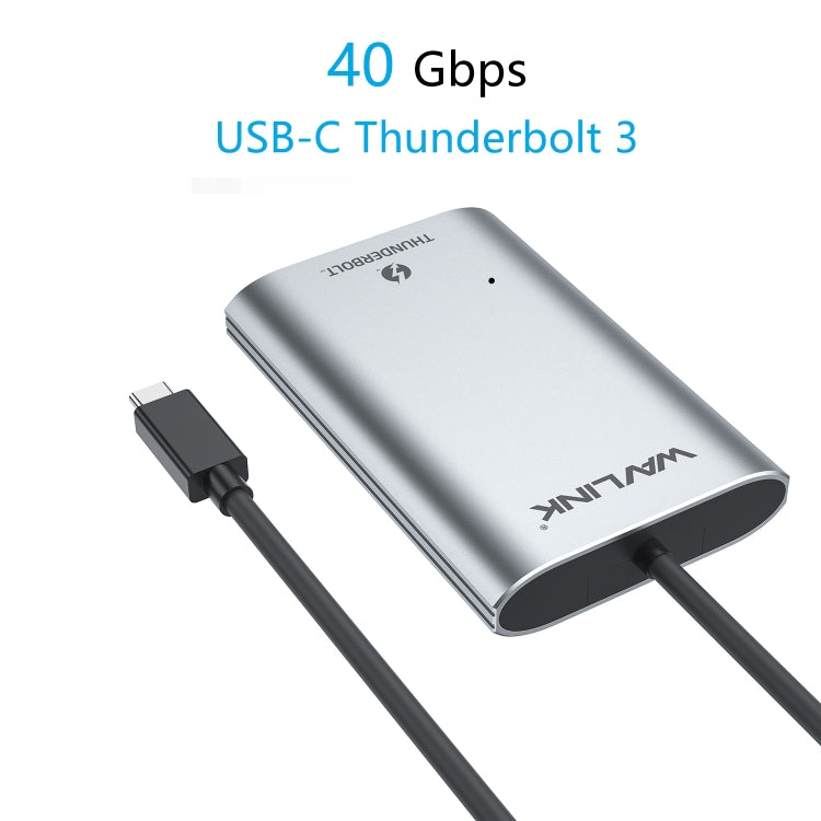 WAVLINK WL-UTA02H Multi-Screen Extender Converter Thunderbolt 3 to Dual HDMI Adapter - free shipping - PMC Jewellery - Order now!