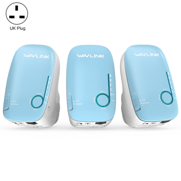 WAVLINK WN576K3 AC1200 Household WiFi Router Network Extender Dual Band Wireless Repeater, Plug:UK Plug - Wireless Routers by WAVLINK | Online Shopping South Africa | PMC Jewellery | Buy Now Pay Later Mobicred