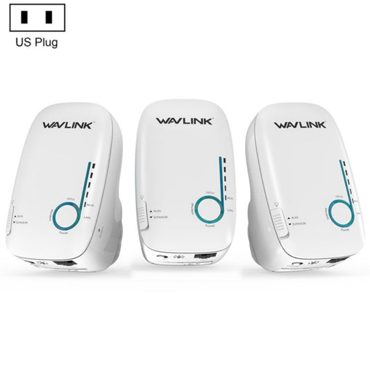 WAVLINK WS-WN576A2 AC750 Household WiFi Router Network Extender Dual Band Wireless Repeater, Plug:US Plug - Wireless Routers by WAVLINK | Online Shopping South Africa | PMC Jewellery | Buy Now Pay Later Mobicred