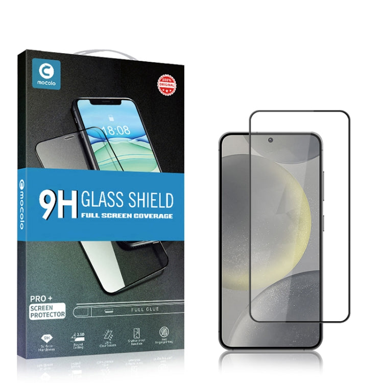 For Sansung Galaxy S24 5G mocolo 2.5D Full Glue Full Cover Tempered Glass Film - Galaxy Tempered Glass by mocolo | Online Shopping South Africa | PMC Jewellery | Buy Now Pay Later Mobicred